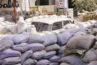 A car with 70 kg of explosives