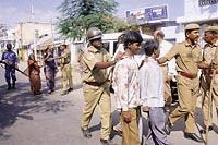 Combing operation in Kottaimedu